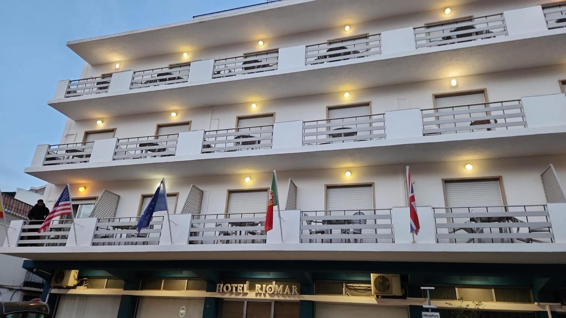 לאגוּ‏ש Hotel Riomar מראה חיצוני תמונה