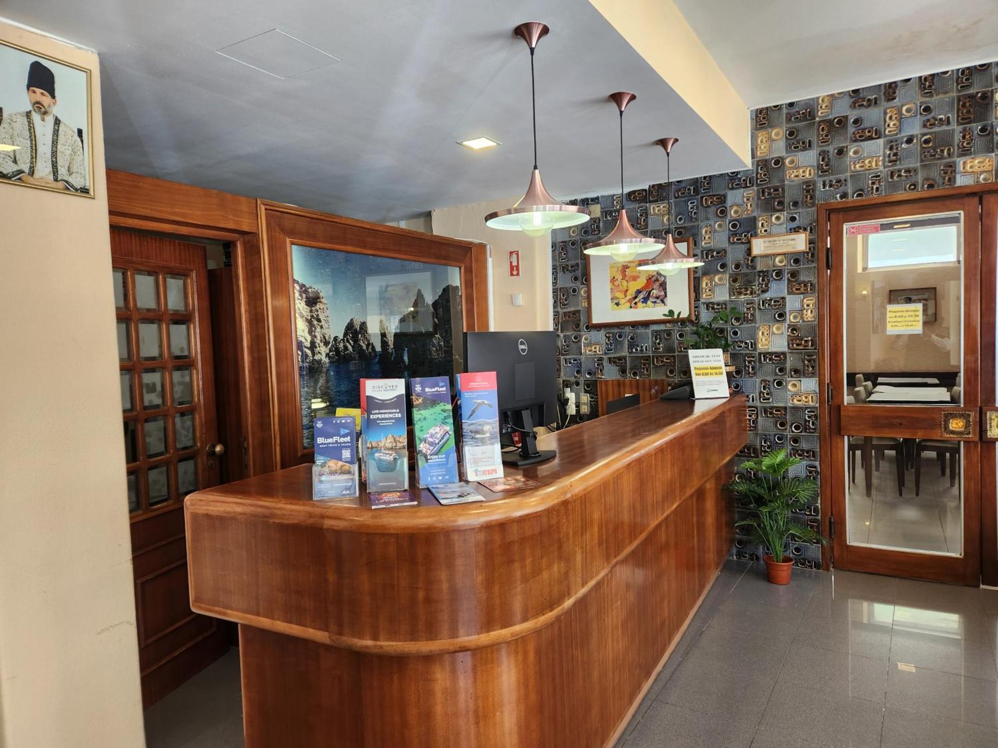 לאגוּ‏ש Hotel Riomar מראה חיצוני תמונה