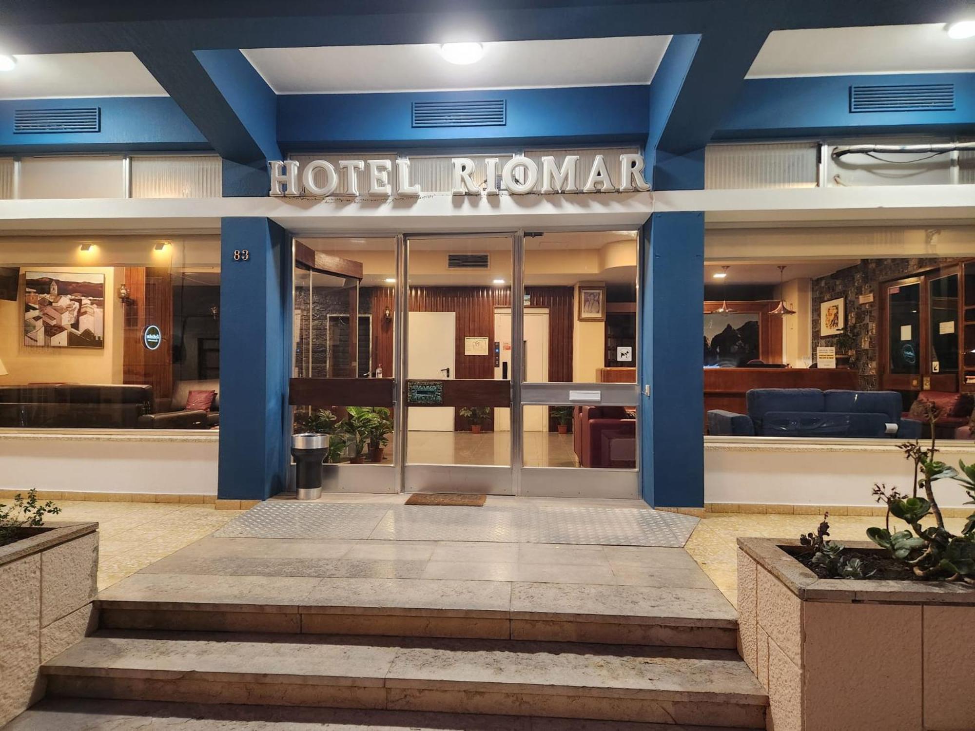 לאגוּ‏ש Hotel Riomar מראה חיצוני תמונה